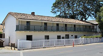San Juan Bautista, CA USA -General Jose Castro House, built in 1839-1841 - panoramio (cropped).jpg