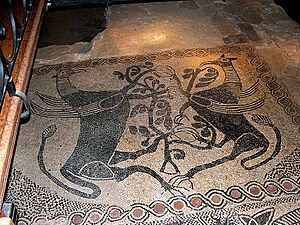 San benigno Canavese Torino - Fruttuaria - Mosaici3