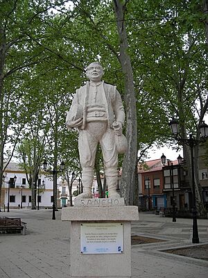 Sancho Panza, by Cayetano Hilario
