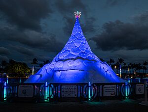 Sandi Tree in Blue