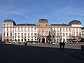 Schloss Darmstadt Ansicht vom Marktplatz