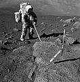 Schmitt Covered with Lunar Dirt - GPN-2000-001124