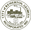 Official seal of Remerton, Georgia, USA