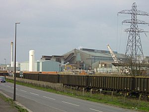 Sheerness Steel Mill - geograph.org.uk - 4297