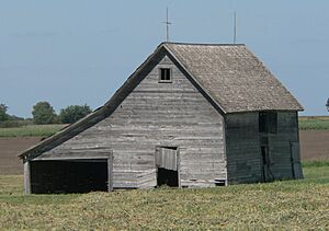 Shimanek barn from SE 1