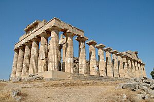 Sicily Selinunte Temple E (Hera)