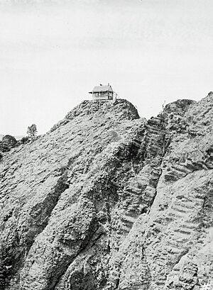 Sleeping Beauty Lookout House, Columbia National Forest, WA 1944 (22761571805)