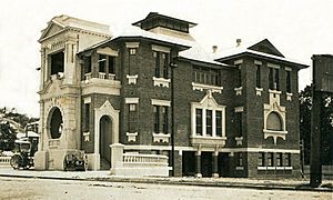 Soldiers Memorial Hall, Ipswich, circa 1920