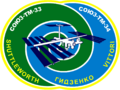 Soyuz TM-34 logo