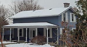 St. Philip's Anglican Church Manse-9418 Kennedy Road- Markham-Ontario-Built in 1840-20221222