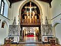 St Augustine's Abbey, Chilworth, interior (1)