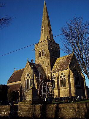 St John the Evangelist Church, Sutton Veny - geograph.org.uk - 332597