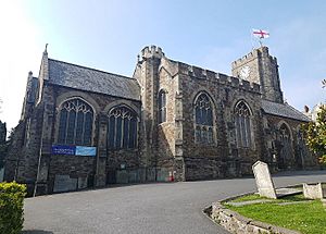 St Mary's church Bideford