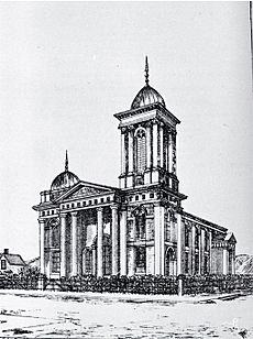 St Paul's Presbyterian Church, Christchurch, 1885