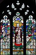 St Stephen's Parish Church Bush Hill Park stained glass (1960a)