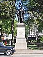 Statue of Pitt the Younger, Hanover Square W1