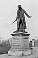 Statue of william prescott in charlestown massachusetts
