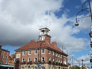 Stockton Town Hall (or Town House) 1735
