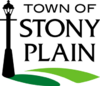 Official logo of Stony Plain