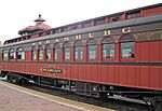 Strasburg Rail Road - 88 passenger car 1 (26798547500).jpg