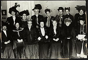 Suffrage Alliance Congress, London 1909