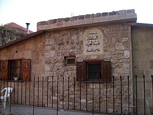 Sultan Abdul Majid mosque in Byblos, Lebanon (for women only)