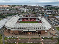 Sunderland stadium of light