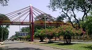 Suraksha Path Bridge near IG Park Rourkela