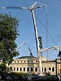 Telescopic crane, SouthGate, Bath