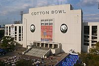 Texas State Fair Cotton Bowl from skyway 2