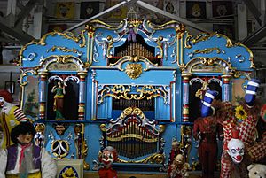 Th.Mortier Dance Hall Organ, The Emperor