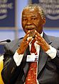 Thabo Mbeki - World Economic Forum Annual Meeting New York 2002