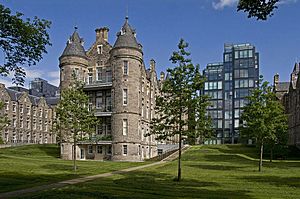 The £750m Quartermile development is located on the former Edinburgh Royal Infirmary site