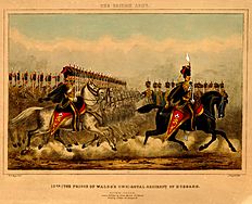 The 10th. (The Prince of Wales's Own) Royal Regiment of Hussars