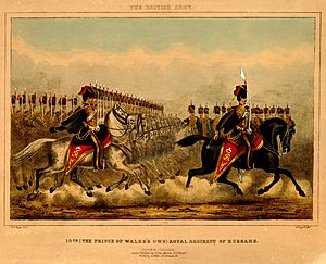 The 10th. (The Prince of Wales's Own) Royal Regiment of Hussars
