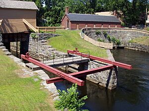 The Great Gate, aka Francis' Folly, Lowell, Massachusetts