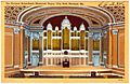 The Herman Kotzschmar Memorial Organ, City Hall, Portland, Me. , by Tichnor Brothers, c. 1920-1935, from the Digital Commonwealth - 1 commonwealth 3n2041065