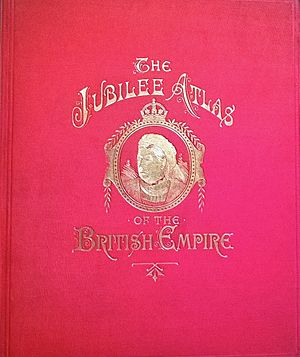 The Jubilee Atlas of the British Empire by J. Francon Williams
