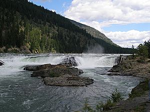 The Kootanai Falls