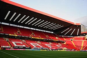 The Valley Charlton North Stand