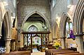 The church at Edwinstowe
