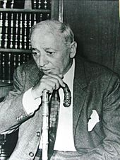 The veteran Baath Party philosopher Zaki al-Arsuzi in the early 1960s