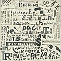 Theo van Doesburg kleine Dada soirée