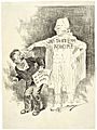 Theodore Roosevelt's third term political cartoon
