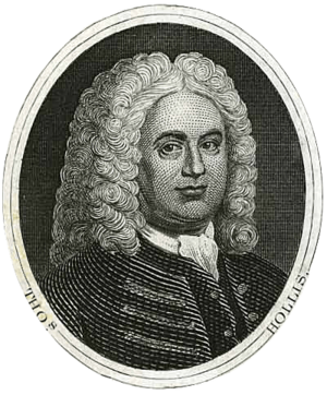 Thomas Hollis, 1659-1731