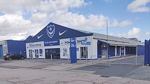 Ticket Office and Shop, Fratton Park 2