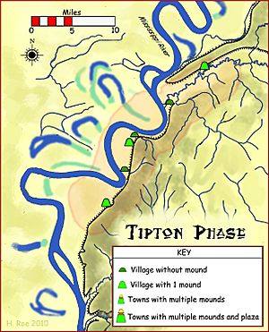 Tipton Phase sites HRoe 2010