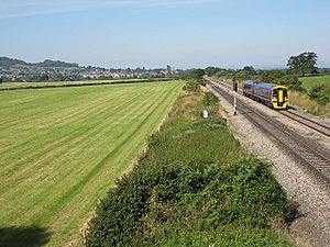 Travelling from Gloucester to Cheltenham - geograph.org.uk - 898248