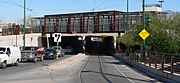 Tucson 4th Avenue underpass from S 1