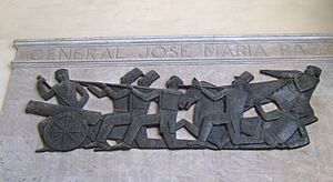 Tumba de José María Paz